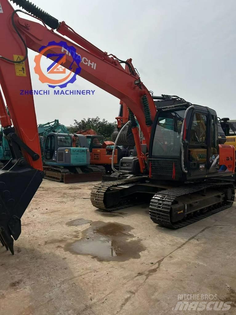 Hitachi ZX 120 Paletli ekskavatörler