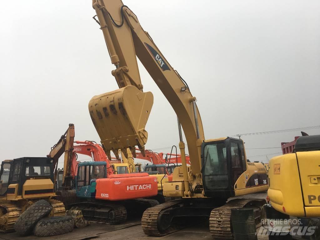 CAT 330 C Paletli ekskavatörler