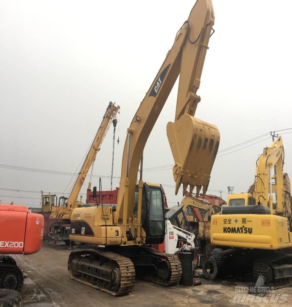 CAT 330 C Paletli ekskavatörler