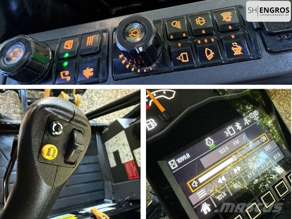 CAT 301.8 Mini ekskavatörler, 7 tona dek
