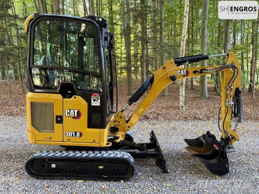 CAT 301.8 Mini ekskavatörler, 7 tona dek