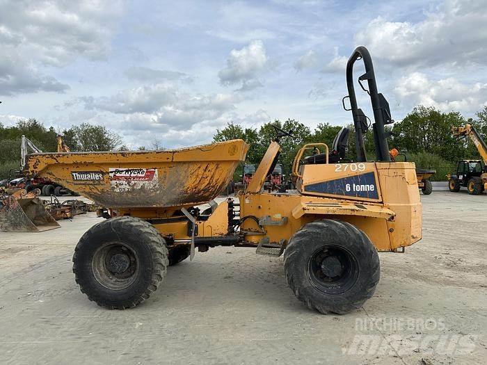 Thwaites 6T Belden kirma kamyonlar