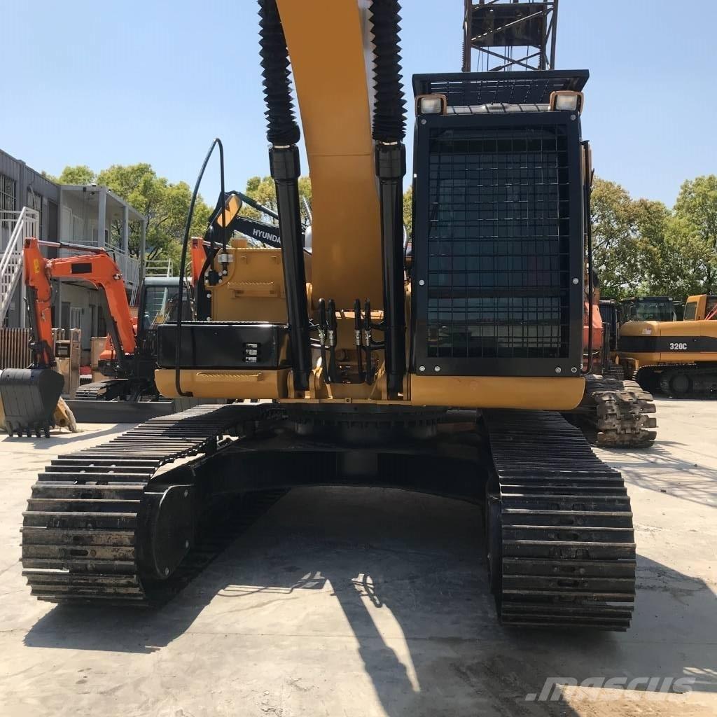 CAT 320 D L Paletli ekskavatörler