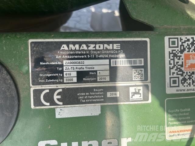 Amazone ZA-TS 3200 Mineral gübre dagiticilar