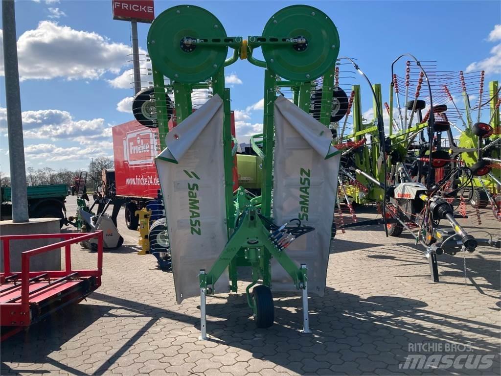 Samasz Twist 600 Kendi yürür saman makinaları