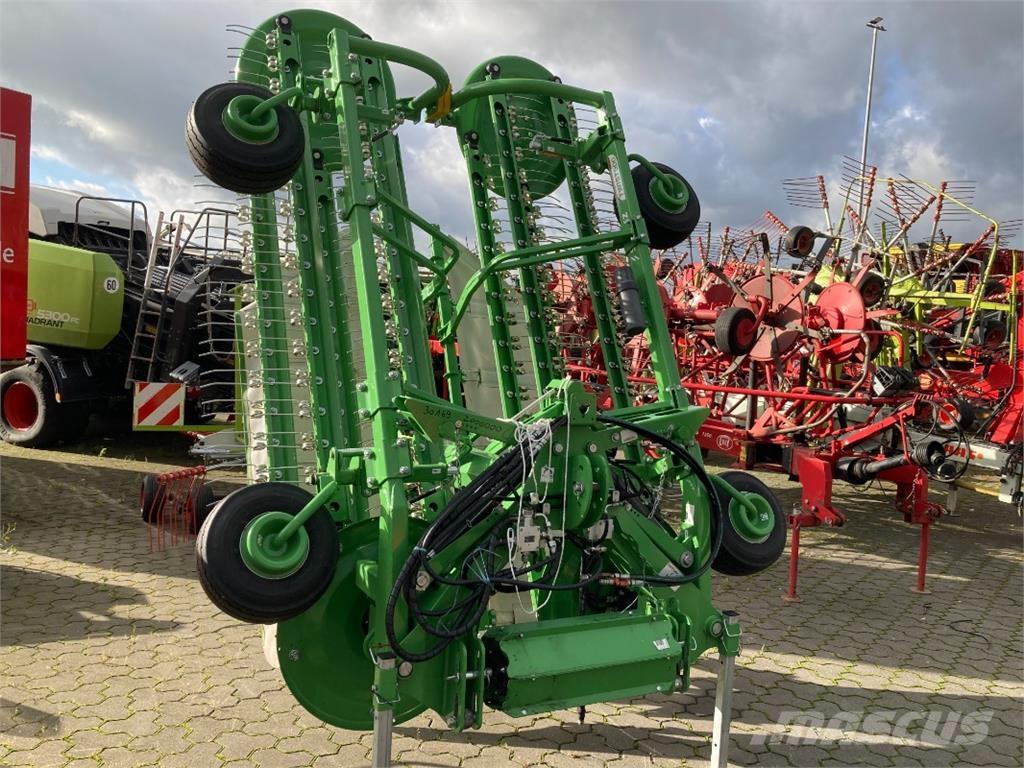 Samasz Twist 600 Kendi yürür saman makinaları