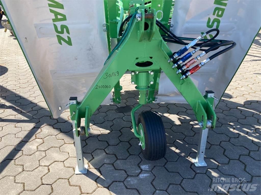 Samasz Twist 600 Kendi yürür saman makinaları