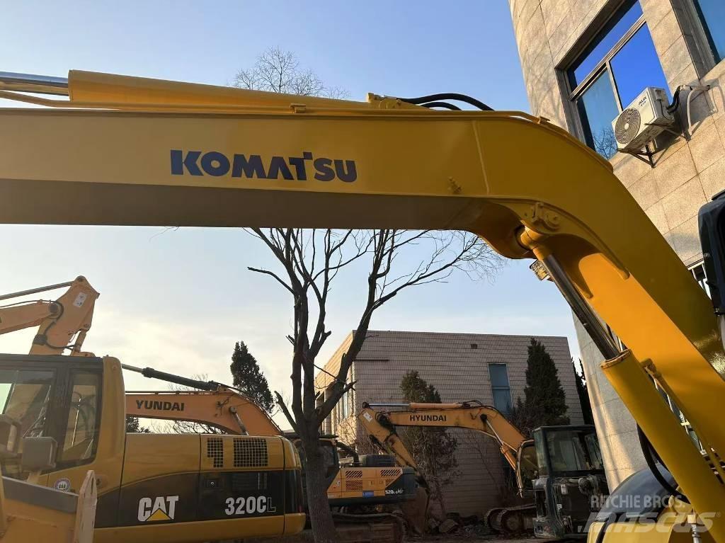 Komatsu PC 78 US Mini ekskavatörler, 7 tona dek