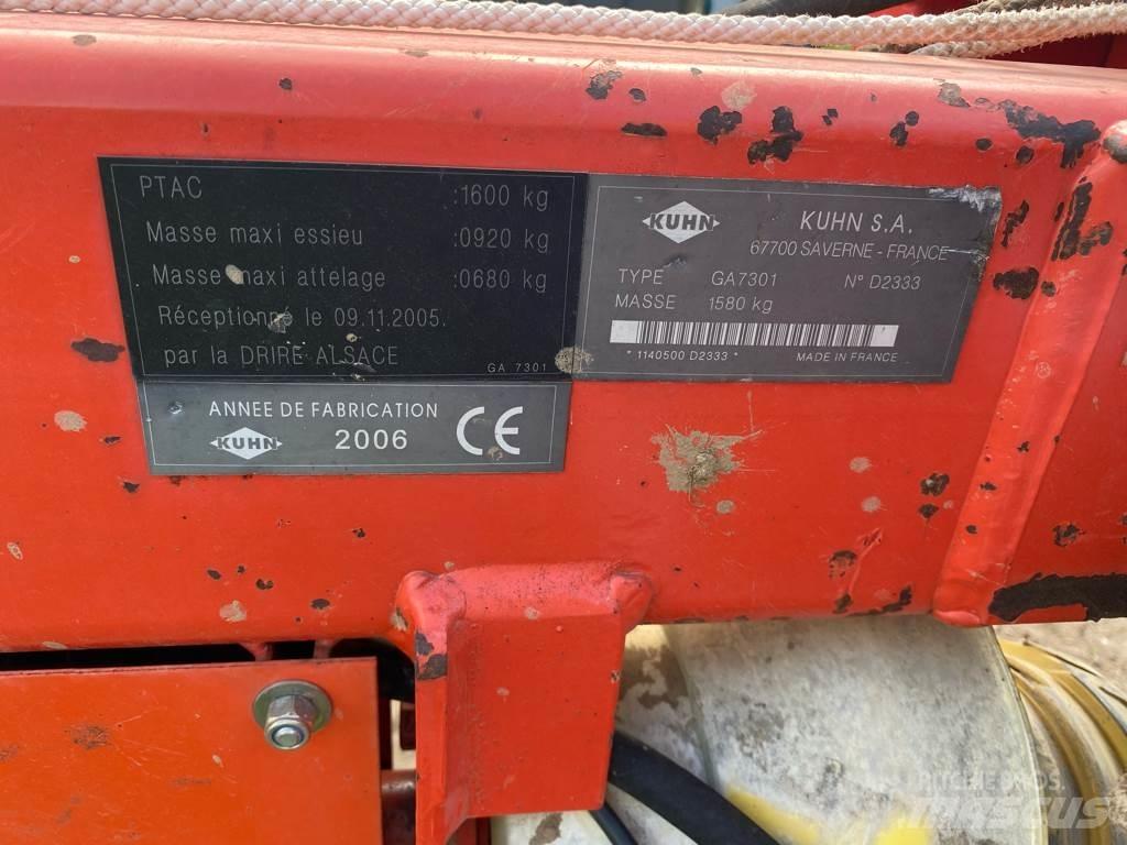 Kuhn GA 7301 Ot Tirmigi
