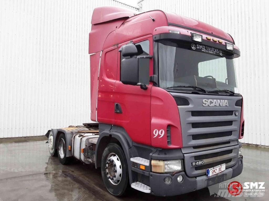 Scania R 420 6x2 Çekiciler