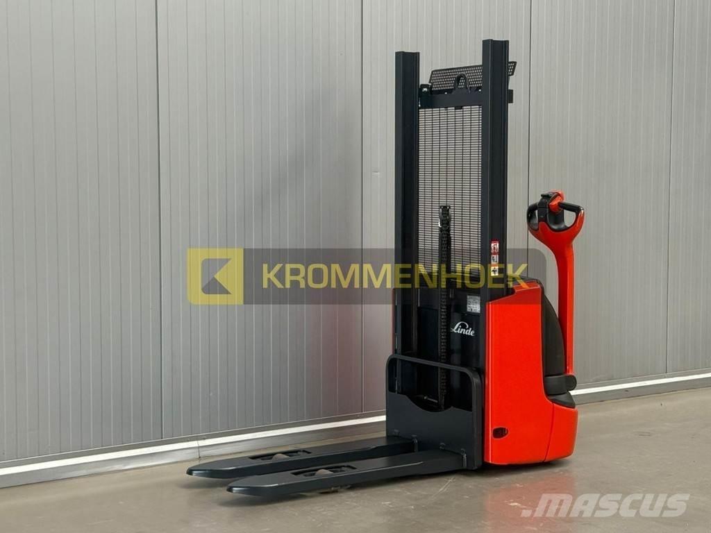 Linde L 10 Yaya kumandali istif makinasi