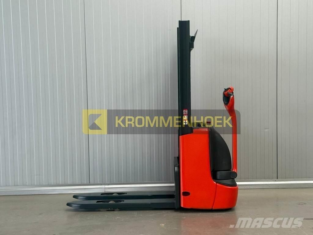 Linde L 10 Yaya kumandali istif makinasi
