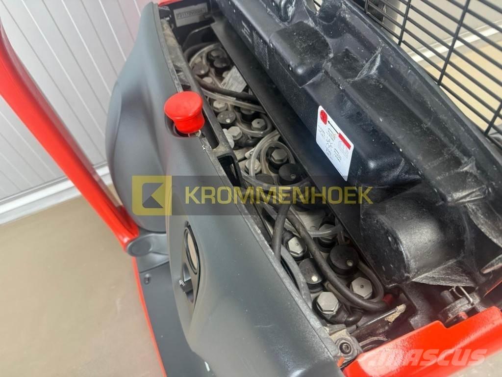 Linde L 10 Yaya kumandali istif makinasi