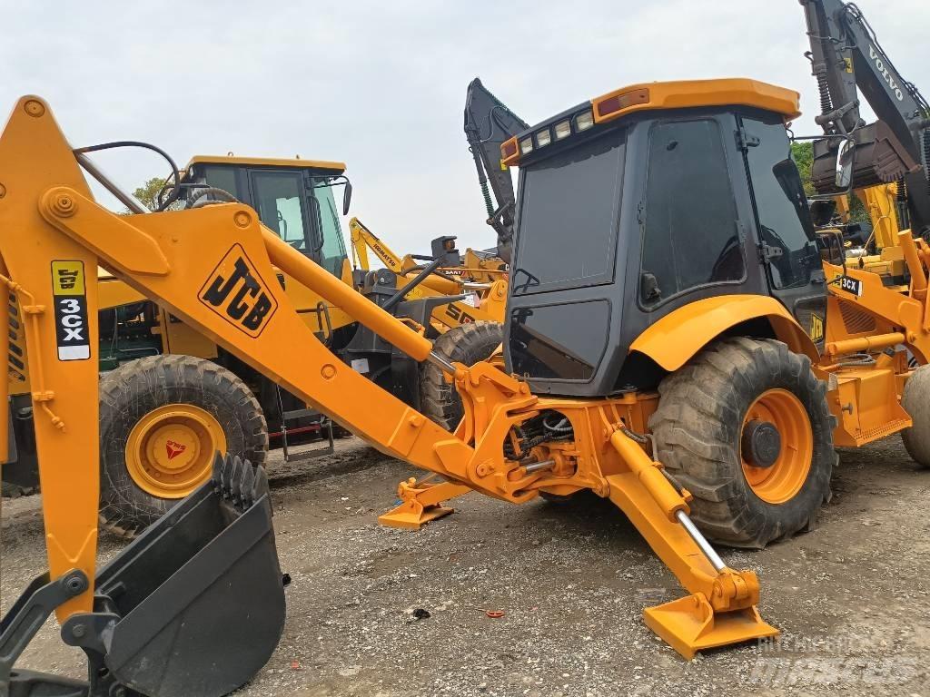 JCB 3 CX Tekerlekli yükleyiciler