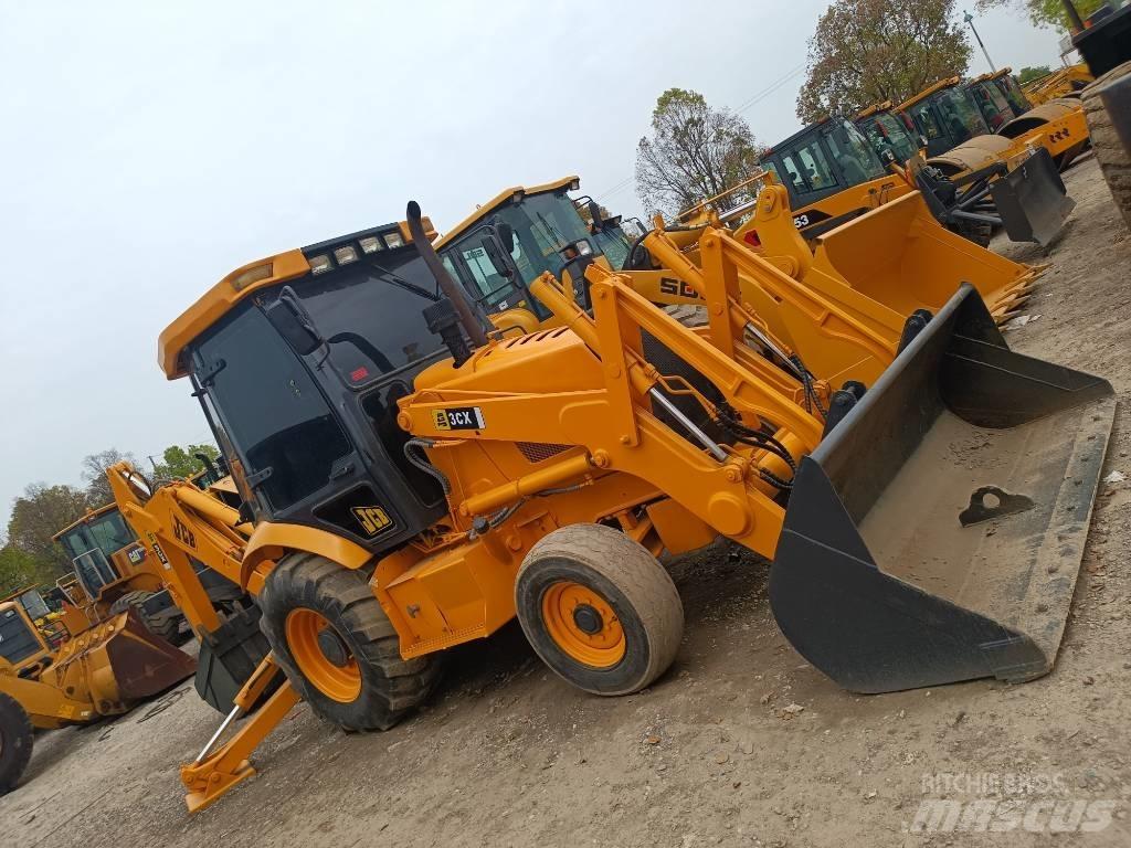 JCB 3 CX Tekerlekli yükleyiciler