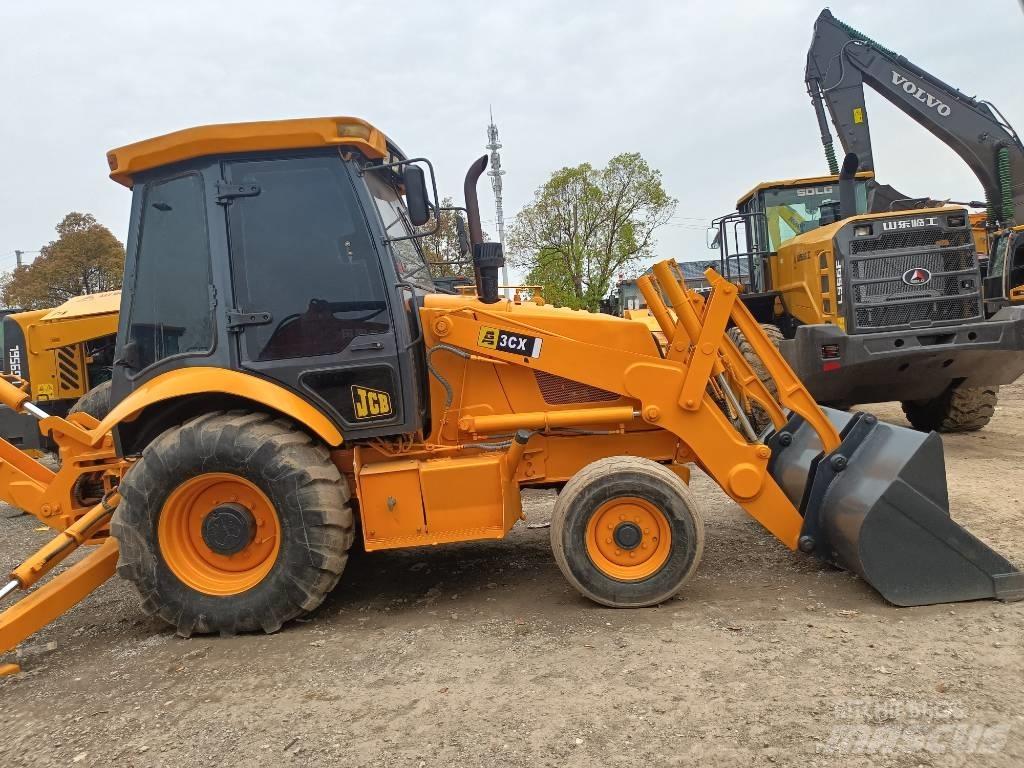 JCB 3 CX Tekerlekli yükleyiciler