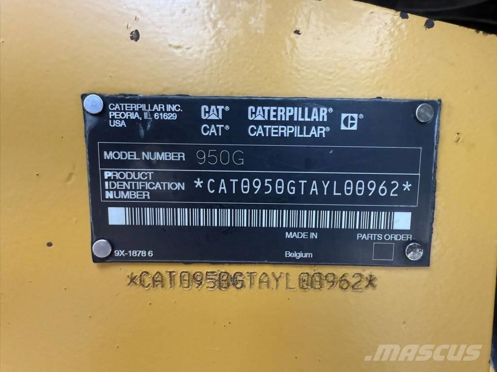 CAT 950 G II Tekerlekli yükleyiciler