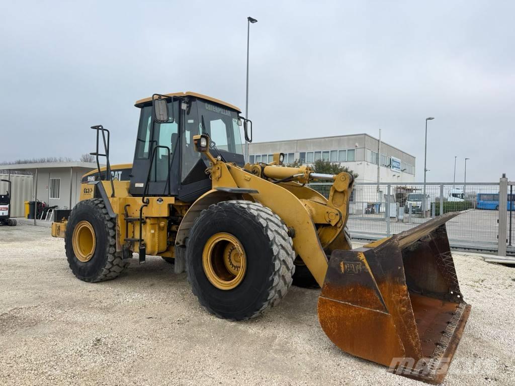CAT 950 G II Tekerlekli yükleyiciler