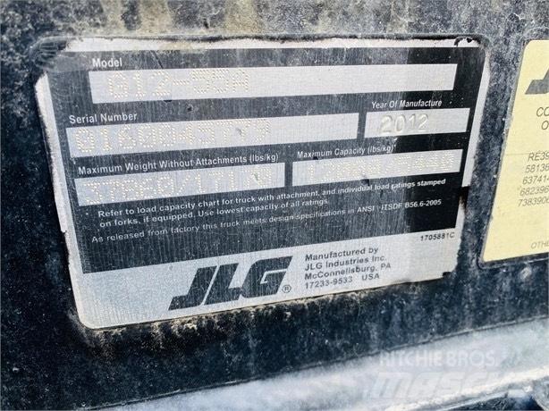 JLG G 12-55 A Teleskopik yükleyiciler