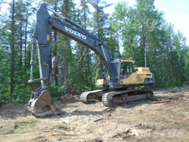 Volvo EC 340 Paletli ekskavatörler