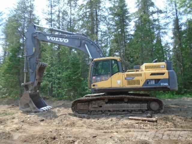 Volvo EC 340 Paletli ekskavatörler