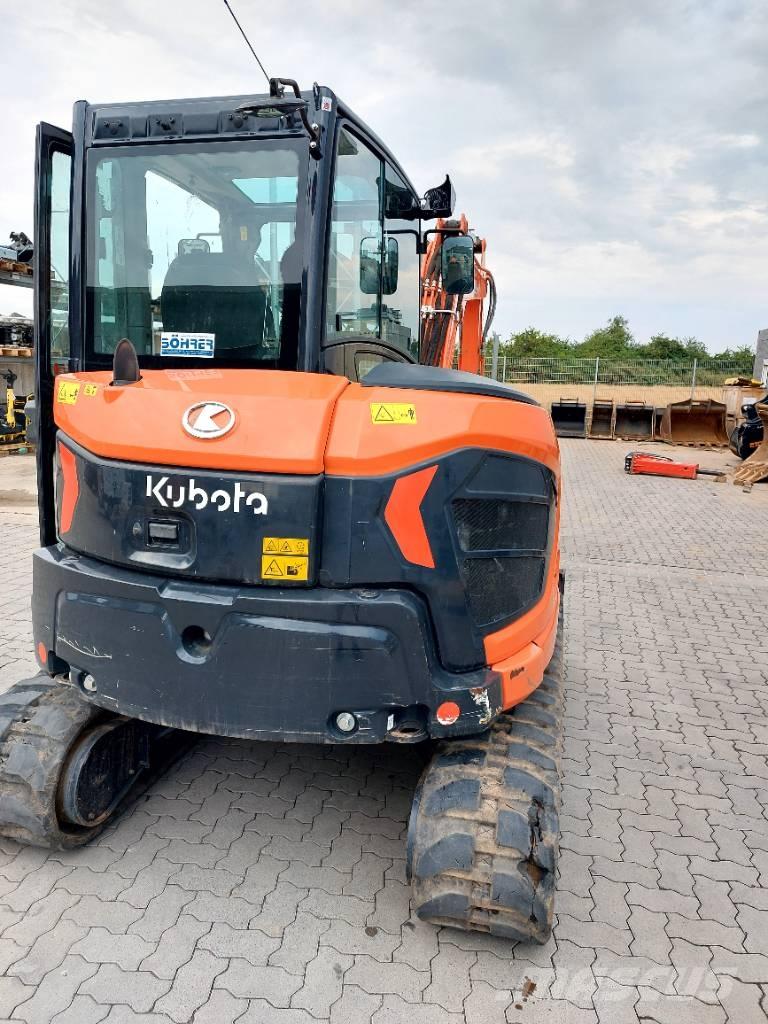 Kubota U56-5 | HS03 Mini ekskavatörler, 7 tona dek
