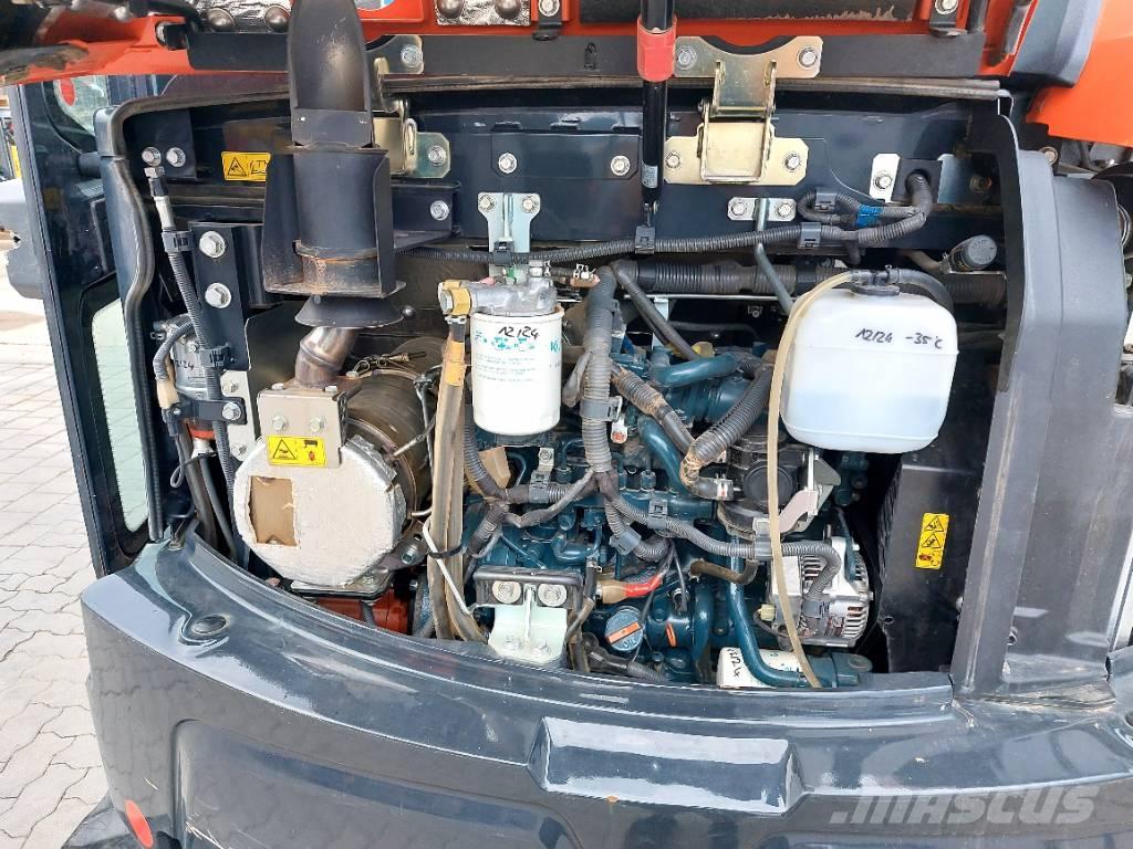 Kubota U56-5 | HS03 Mini ekskavatörler, 7 tona dek