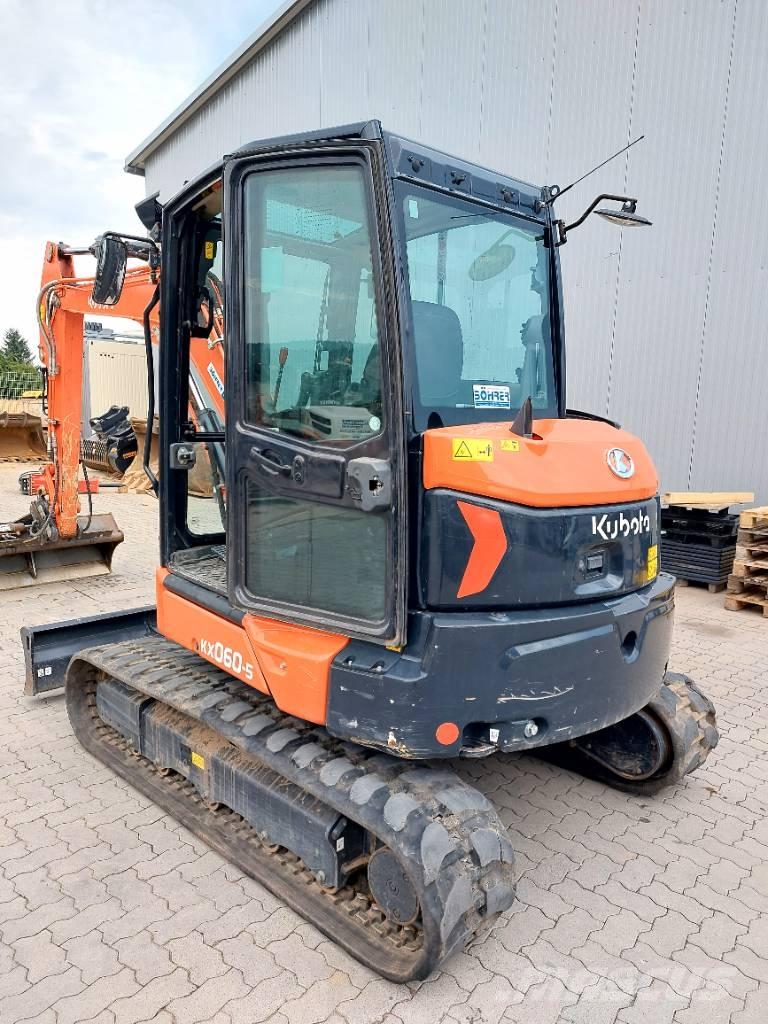 Kubota U56-5 | HS03 Mini ekskavatörler, 7 tona dek