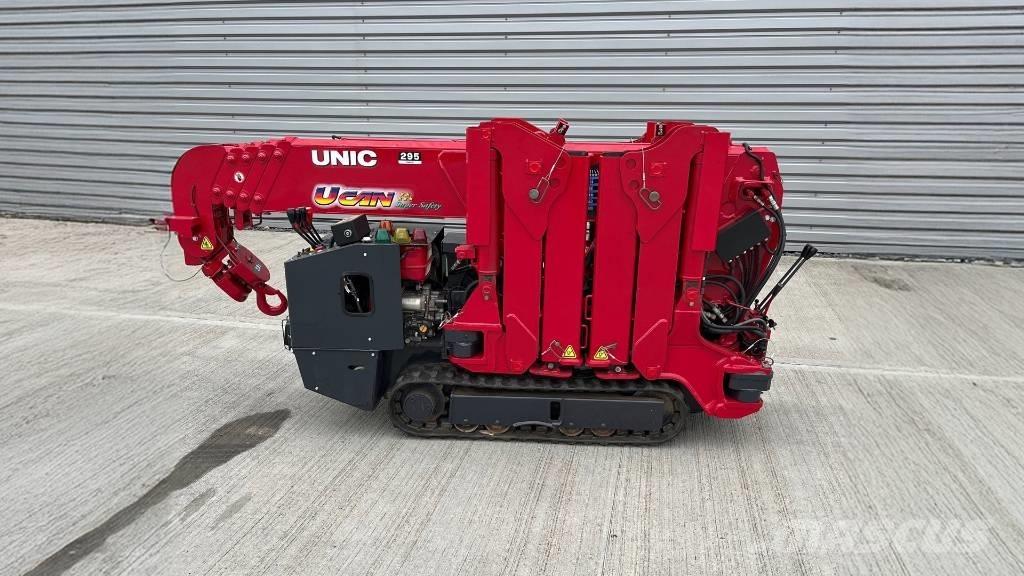 Unic URW 295 Mini vinçler