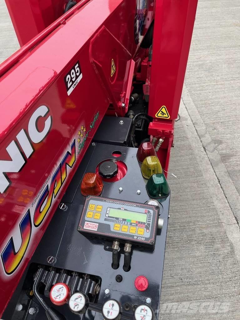 Unic URW 295 Mini vinçler