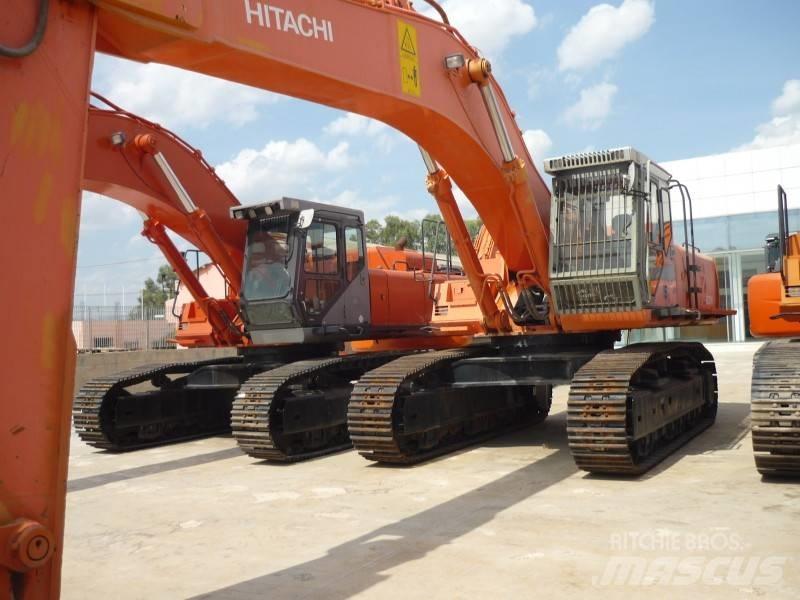 Hitachi EX 600 H-5 Paletli ekskavatörler