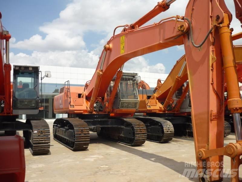 Hitachi EX 600 H-5 Paletli ekskavatörler