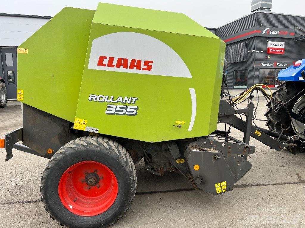 CLAAS 355 Rulo balya makinalari