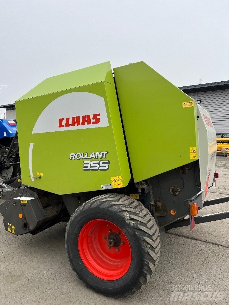 CLAAS 355 Rulo balya makinalari
