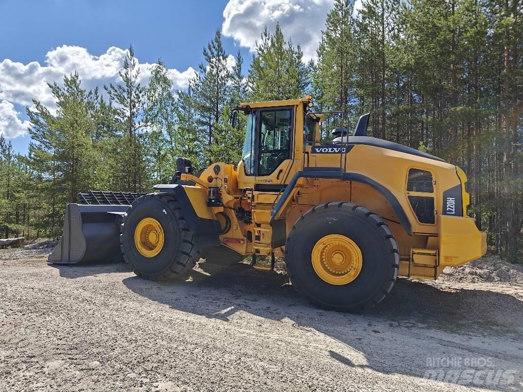 Volvo L220H Tekerlekli yükleyiciler