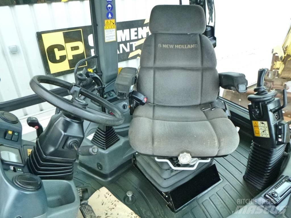 New Holland LB 110 B Kazıcı yükleyiciler - beko loder