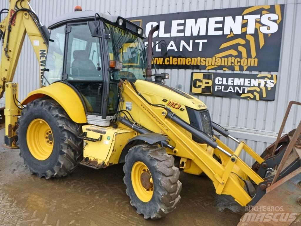 New Holland LB 110 B Kazıcı yükleyiciler - beko loder