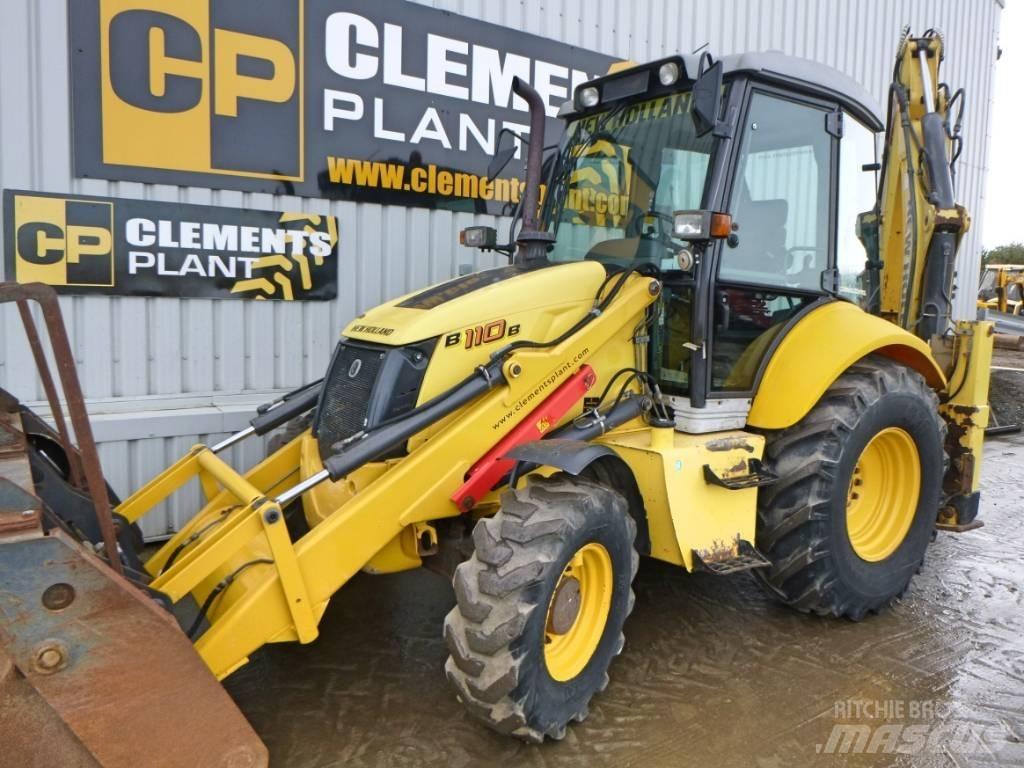 New Holland LB 110 B Kazıcı yükleyiciler - beko loder