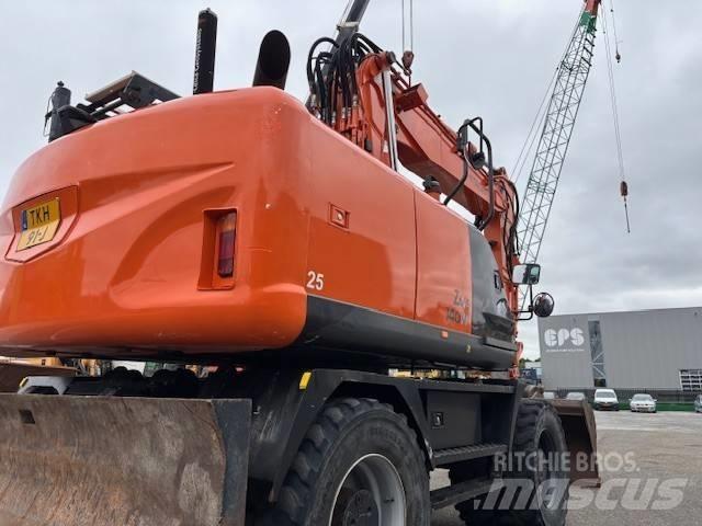 Hitachi ZX 140 W-5 Lastik tekerli ekskavatörler