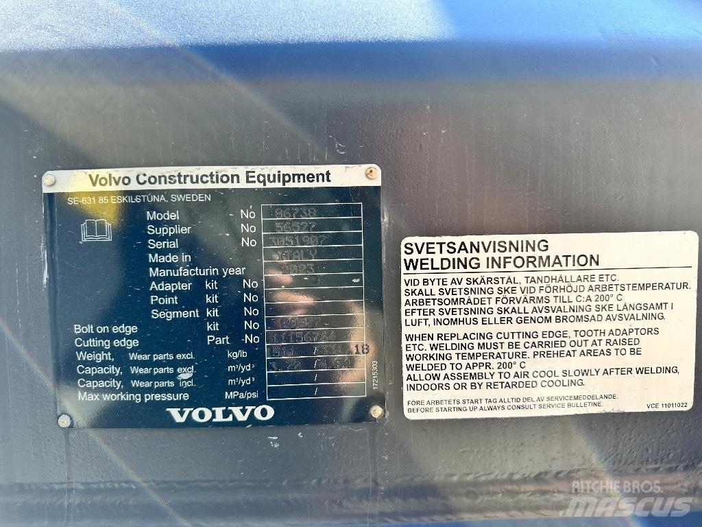 Volvo L110H 2024 Tekerlekli yükleyiciler