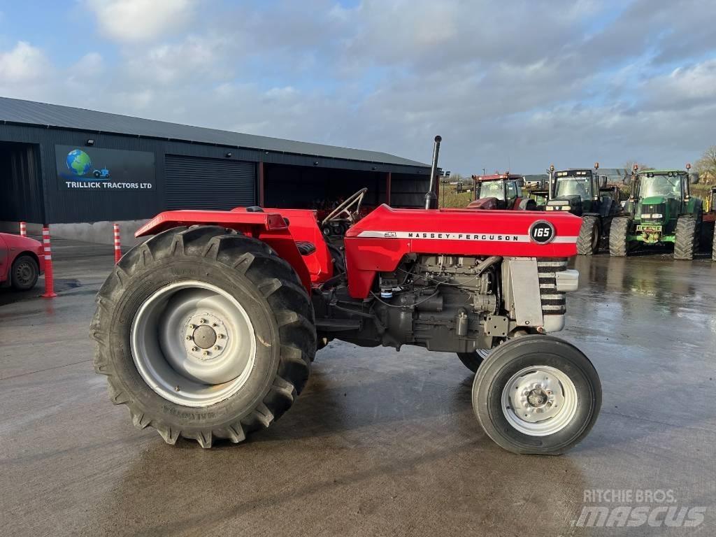 Massey Ferguson 165 Traktörler