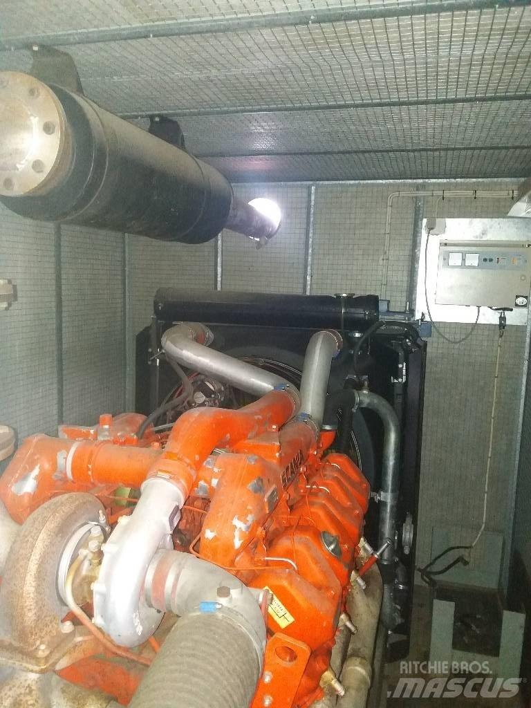 Asea 320 Dizel Jeneratörler