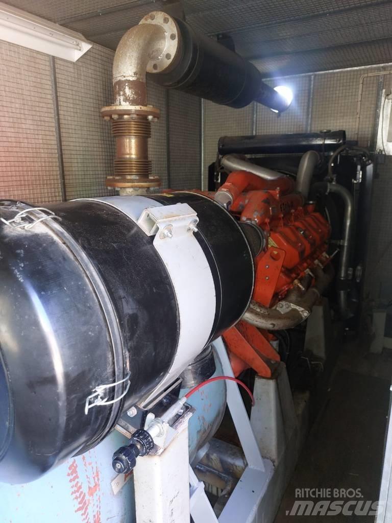 Asea 320 Dizel Jeneratörler