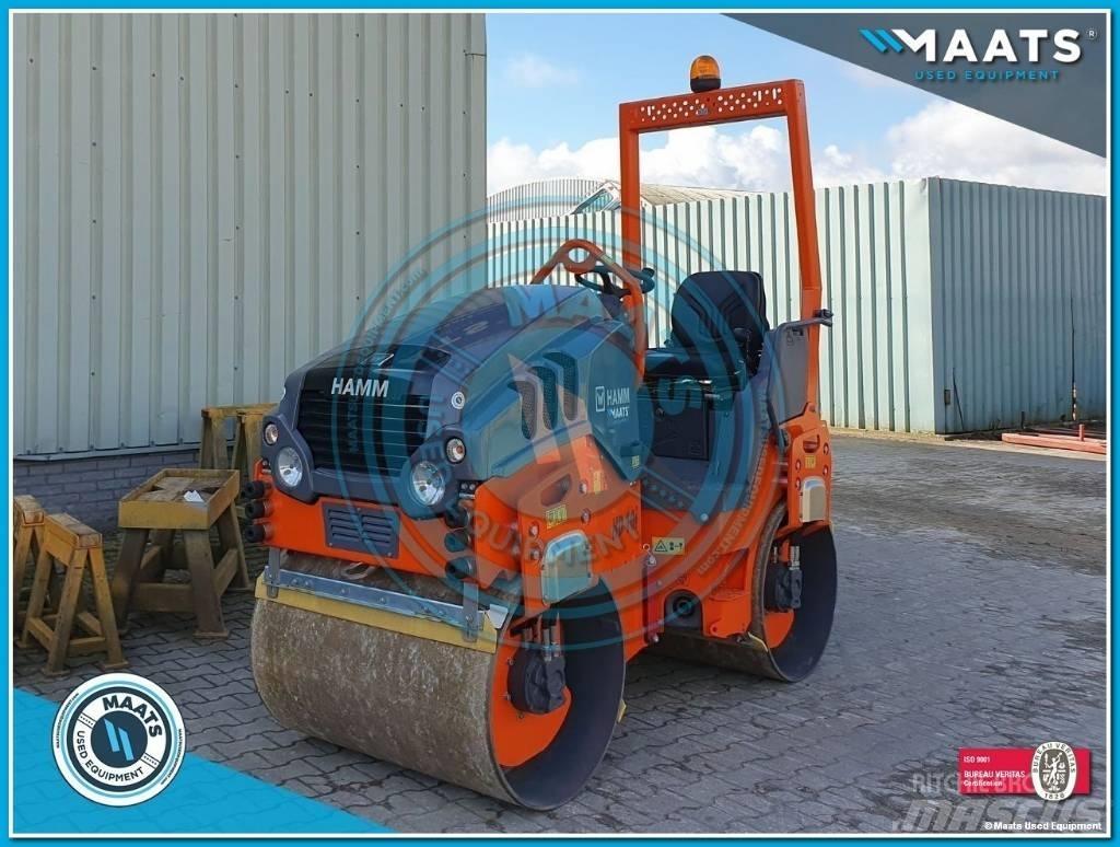 Hamm HD 10i VV Çift tamburlu silindirler