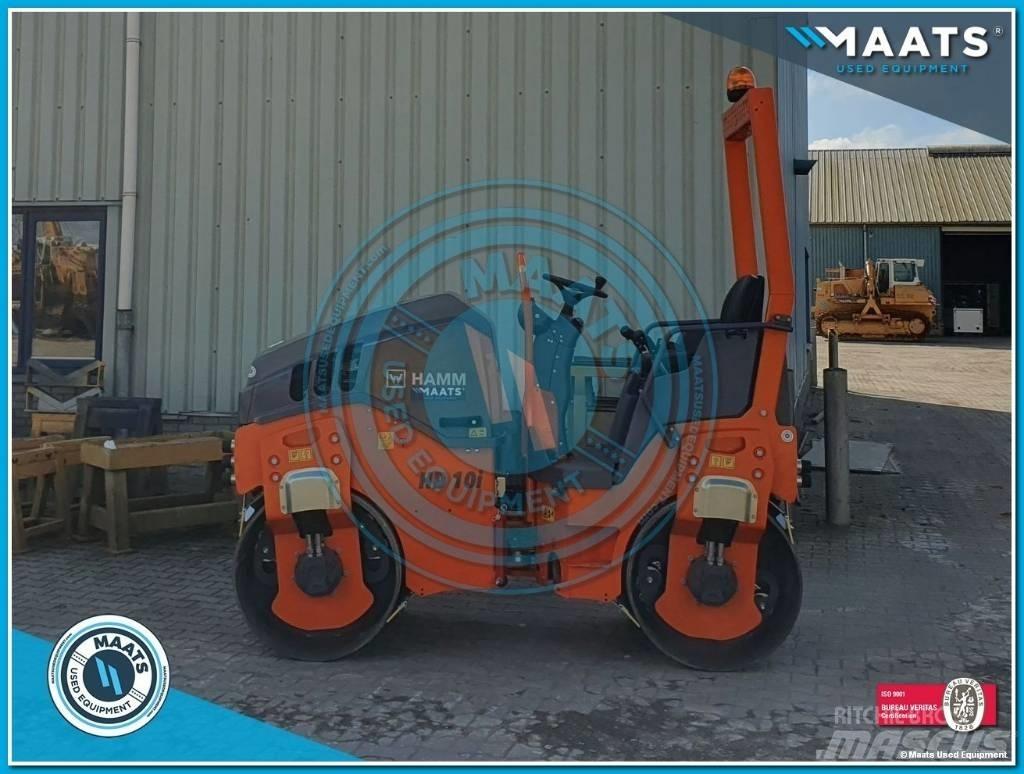 Hamm HD 10i VV Çift tamburlu silindirler