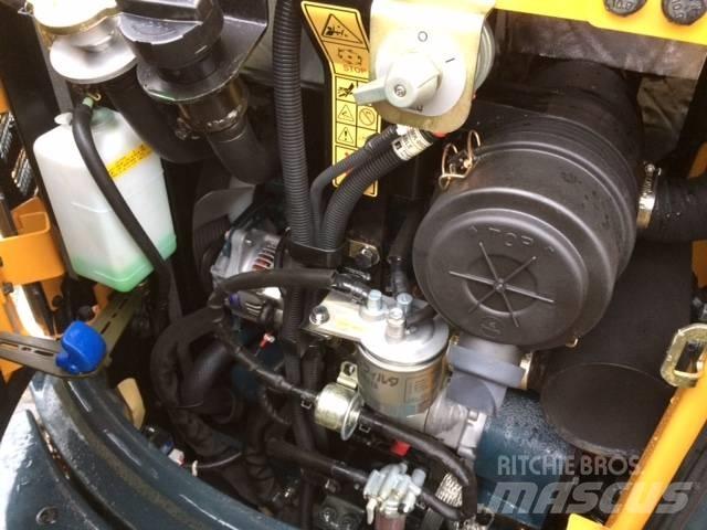 Hyundai R25 AK Mini ekskavatörler, 7 tona dek