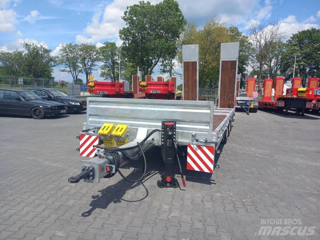  SCORPION HKM1 Low loader yari çekiciler
