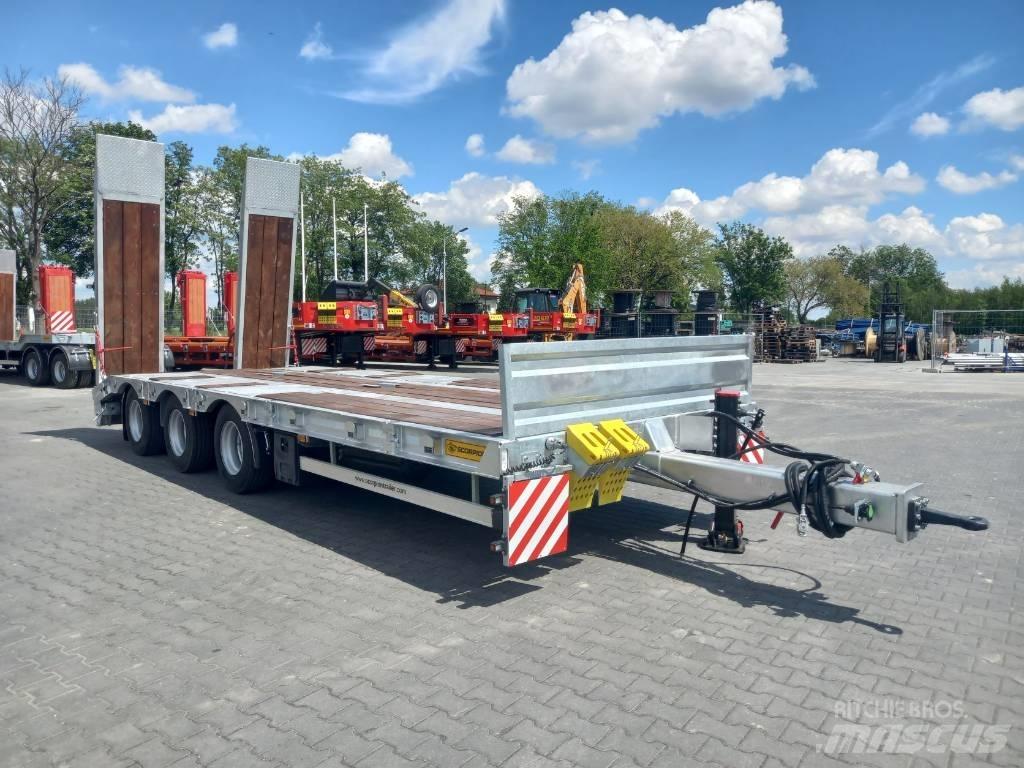 SCORPION HKM1 Low loader yari çekiciler