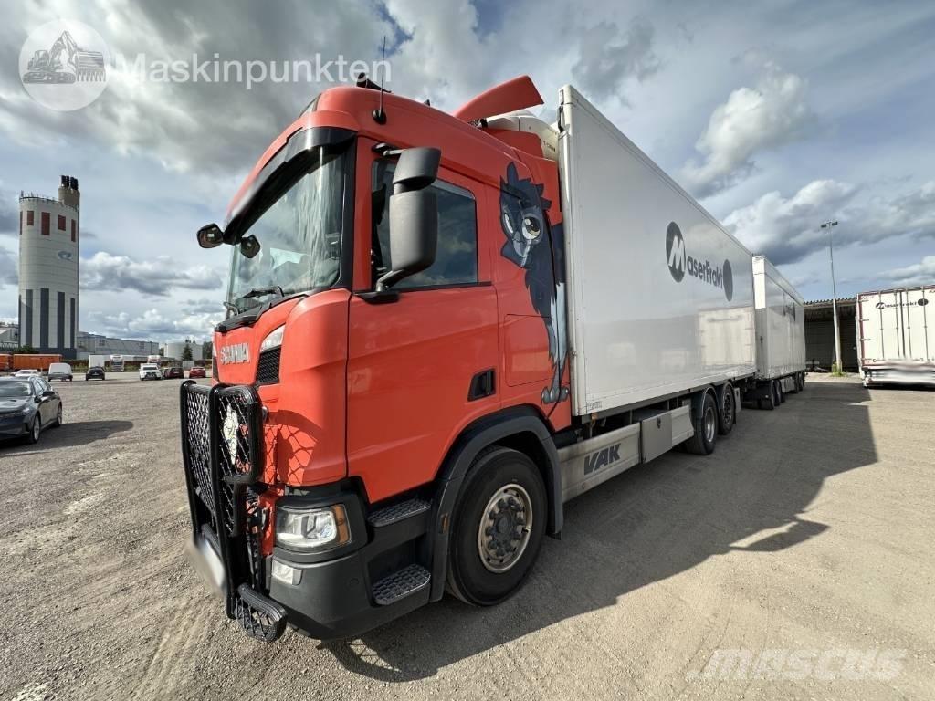 Scania R 450 Frigofrik kamyonlar
