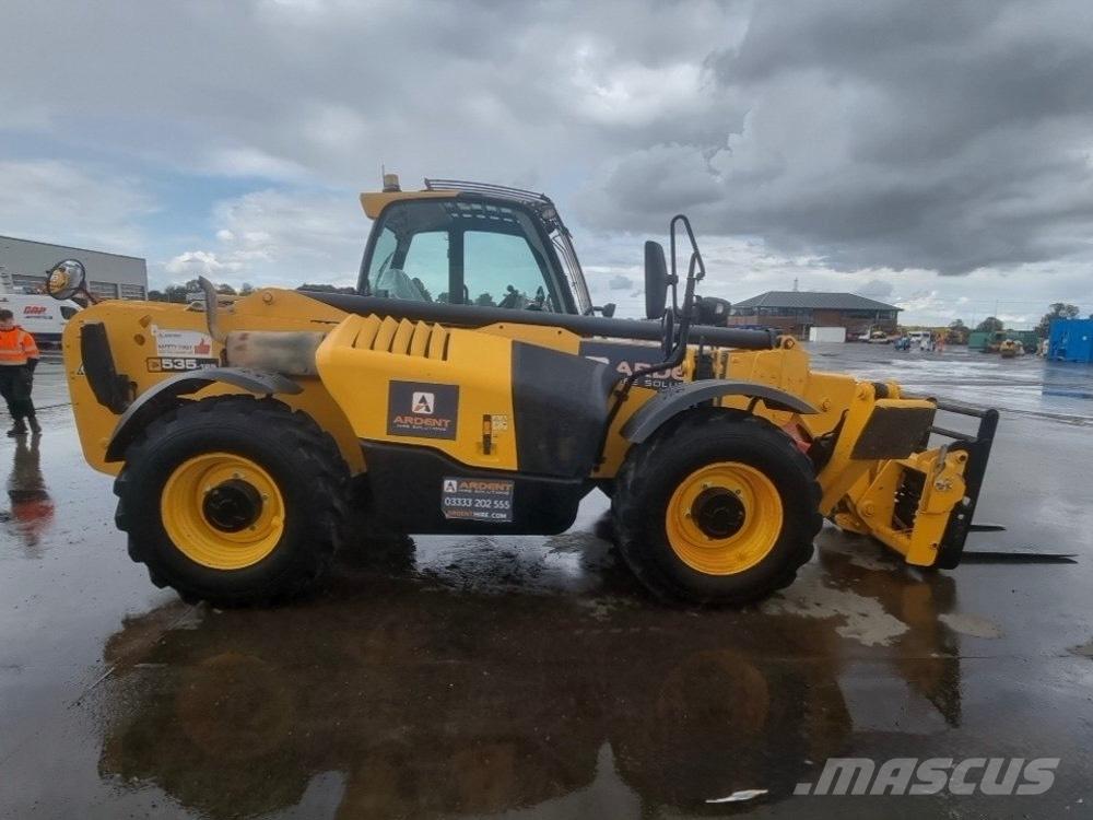 JCB 535 V 125 Teleskopik yükleyiciler